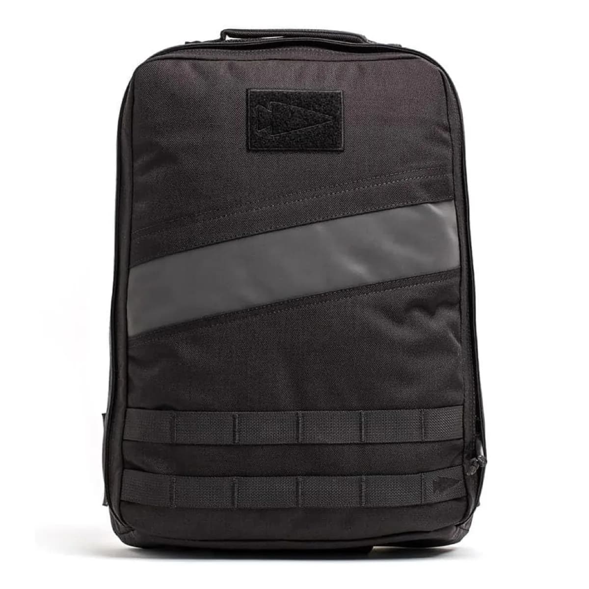 Black GORUCK Rucker 4.0 front product view