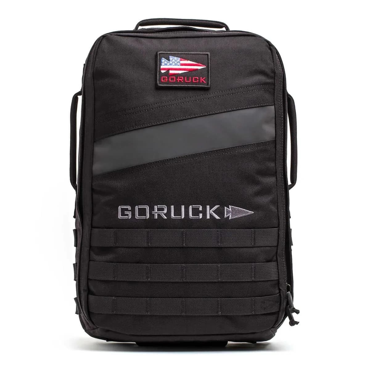 Black GORUCK Rucker 5.0 front product view