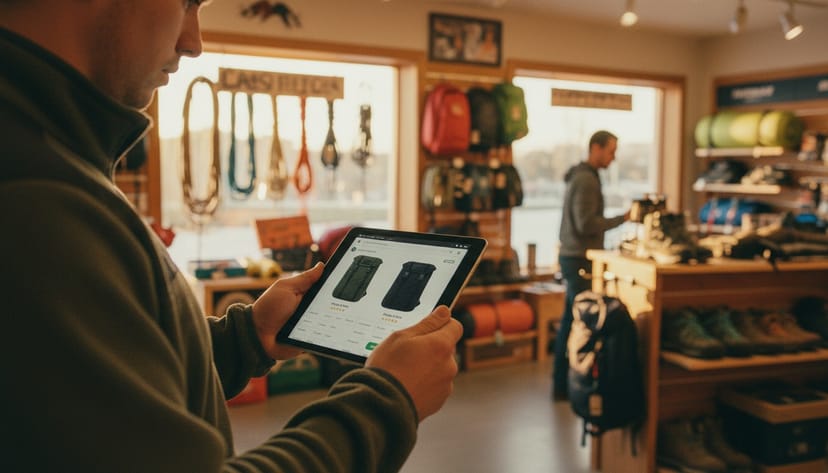 What this means for the rucking gear market - editorial illustration