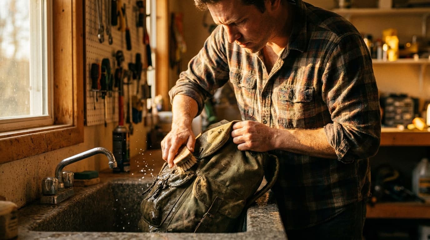 How to Wash a Rucksack: The Right Method for Ruck Packs