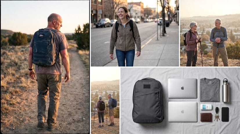 What to Carry: The Commuter Ruck Setup