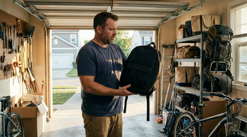 Choosing the right backpack from what you own