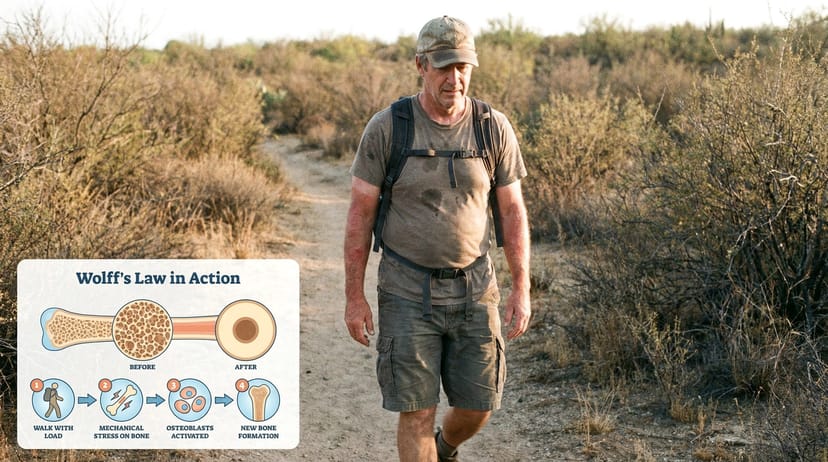 How Weight-Bearing Exercise Builds Bone