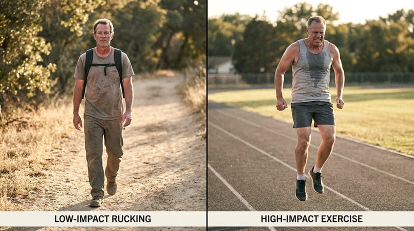 Why Rucking Beats Other Weight-Bearing Options for Most People