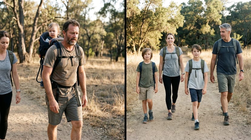 Rucking by Age and Stage