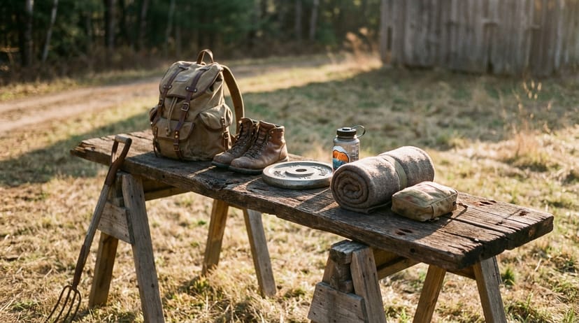 Rucking vs Hiking: Side-by-Side