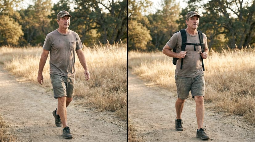 How Rucking Is Different From Walking