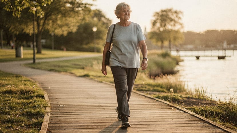 When Walking Is Actually Better