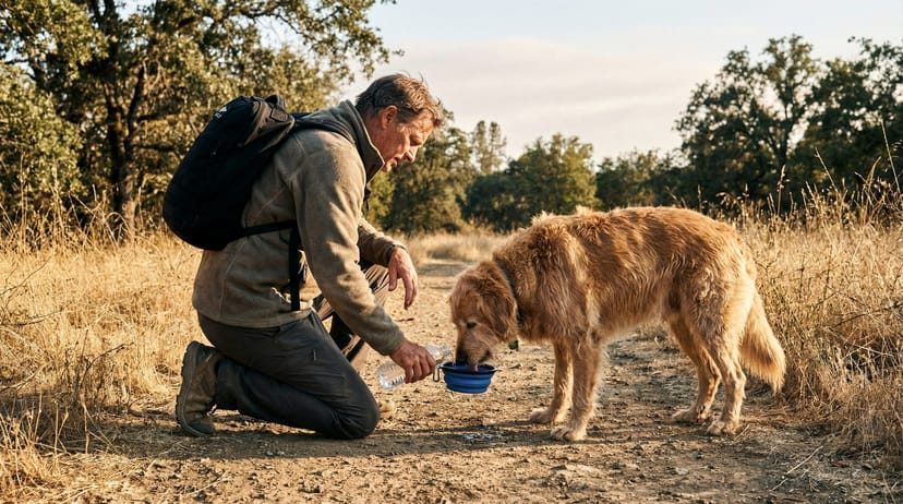 Hydration - You AND Your Dog