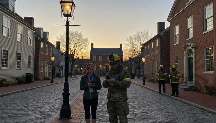 Race Day Logistics and Strategy - editorial illustration