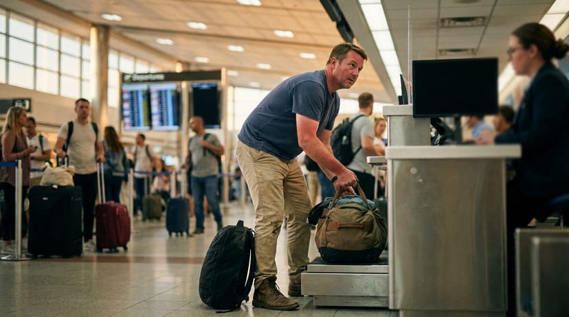 How to Pack Your Ruck Plate (TSA Rules)