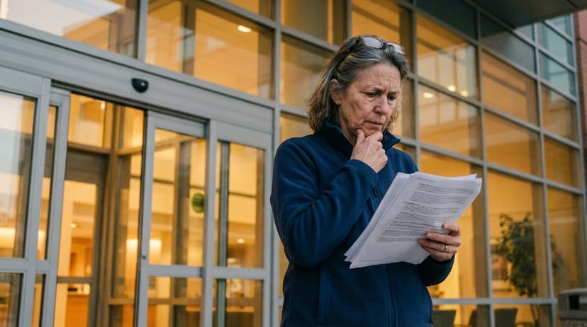 Research lab with DEXA scan for bone density measurement