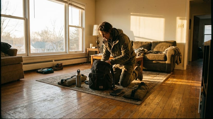 Getting started: The basic gear you actually need - editorial illustration