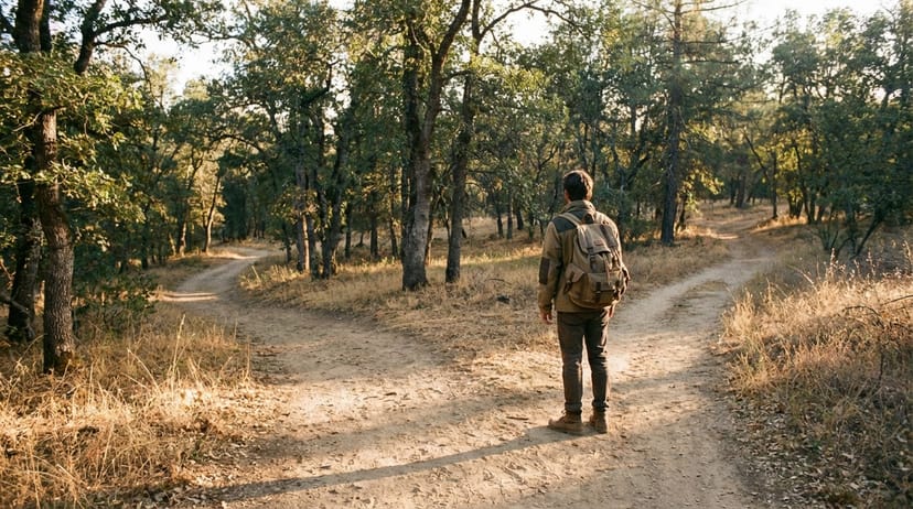 Why people are choosing rucking over other workouts - editorial illustration