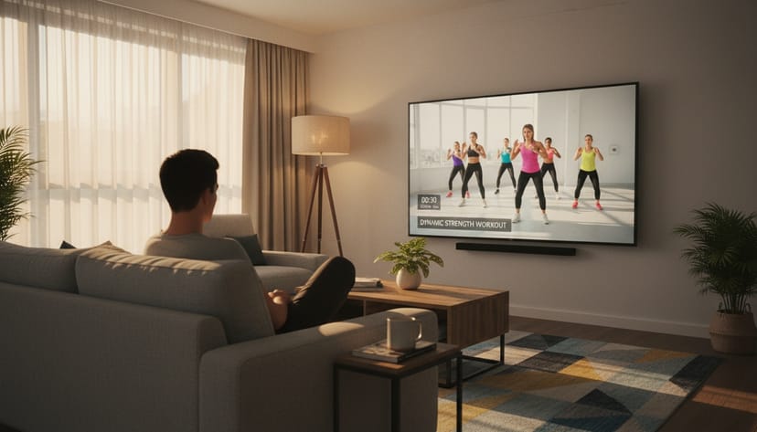 The Future of Celebrity Fitness and Rucking - editorial illustration