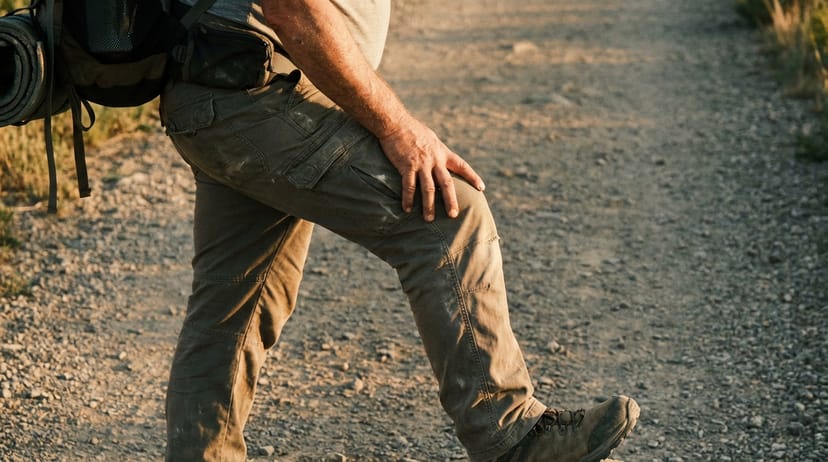 Is rucking bad for your knees?