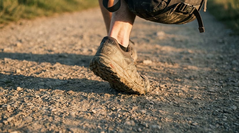 Why rucking stresses the plantar fascia