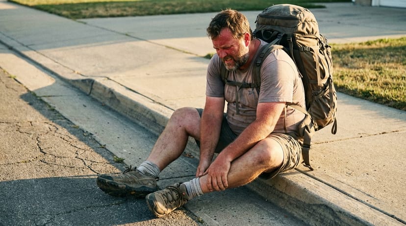 Recognizing early warning signs - editorial illustration