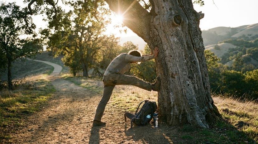 Safe training progressions - editorial illustration