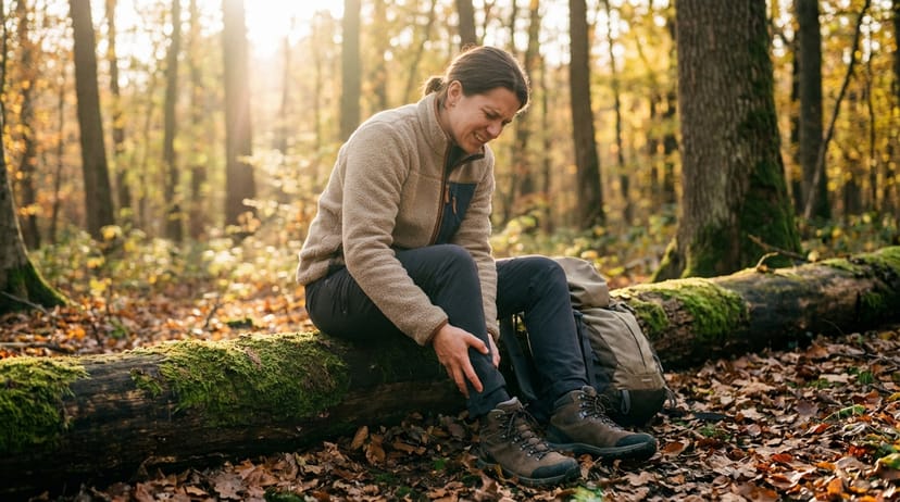 Understanding shin splints in rucking - editorial illustration