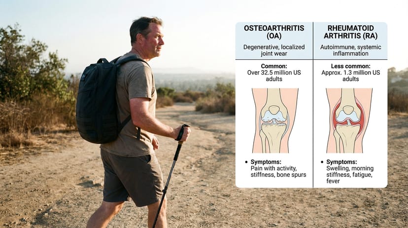 Arthritis is not one thing