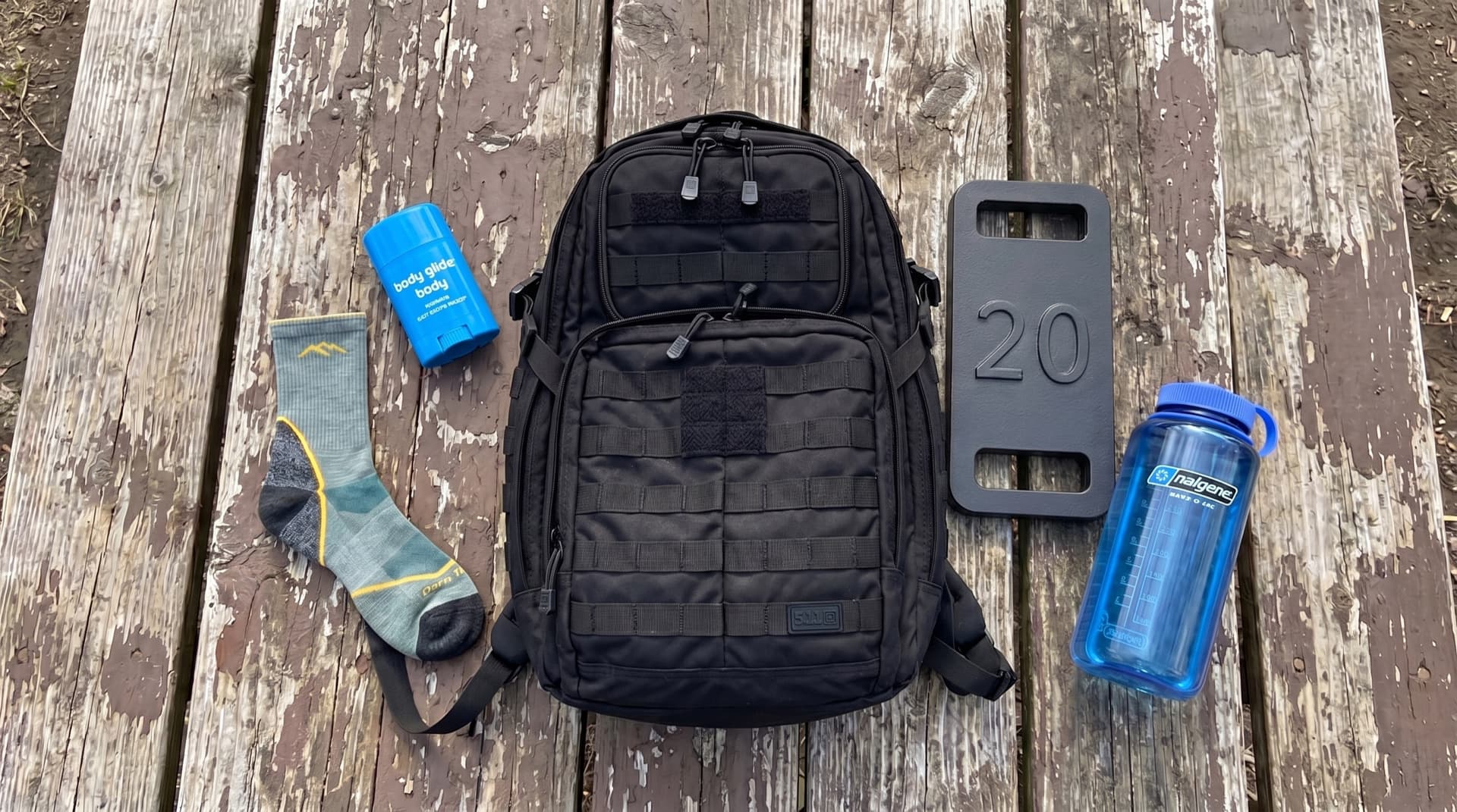 Long Rusk Kit Ruck Weight Calculator - Ideal Pack Weight | Ruck Authority