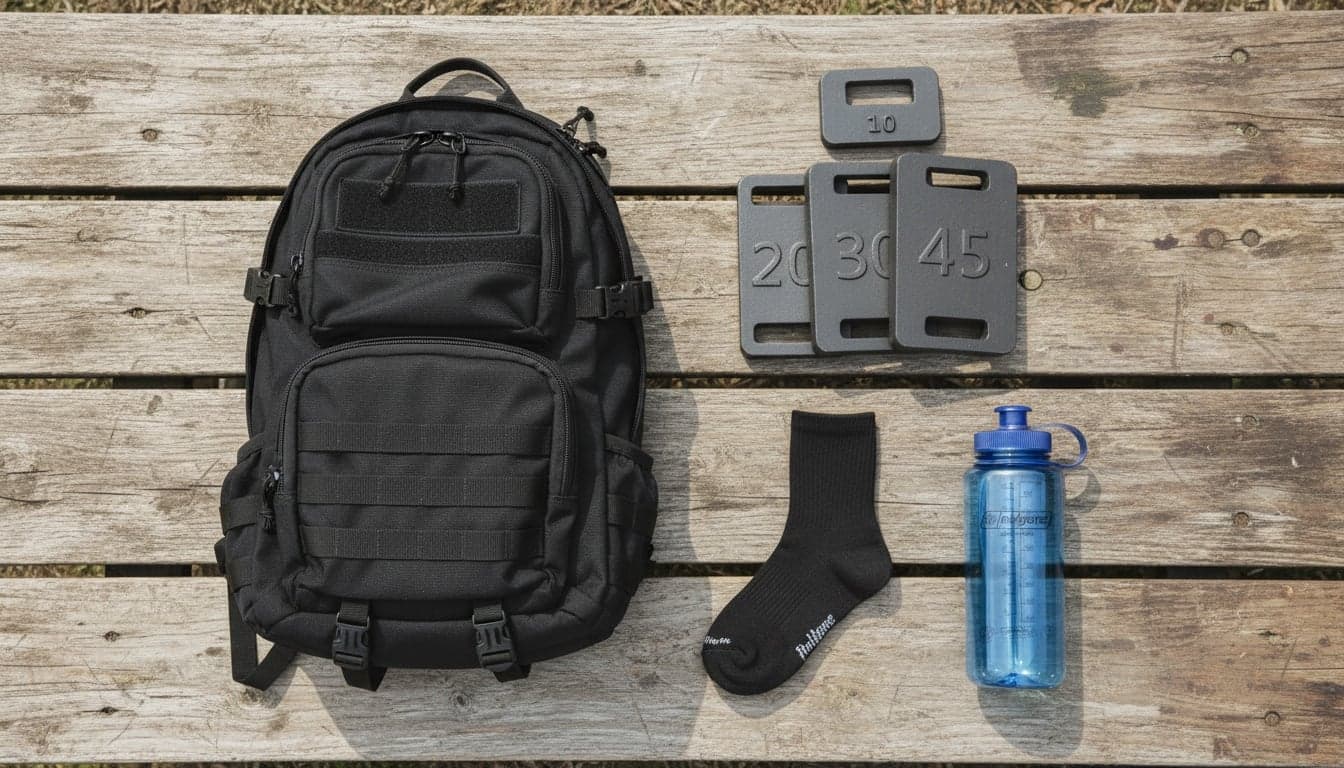 Beginner Starter Kit gear flat lay