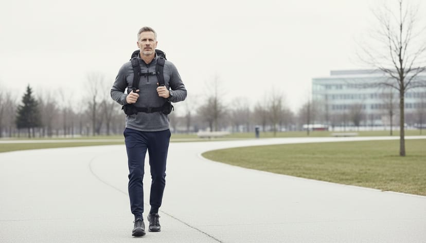 How many calories does rucking burn?