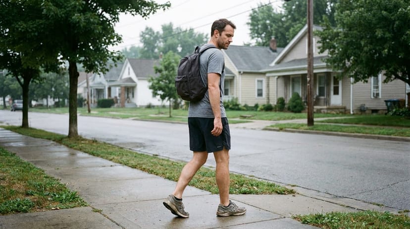 Starting the Ruck Authority progressive load protocol - light load, building consistency