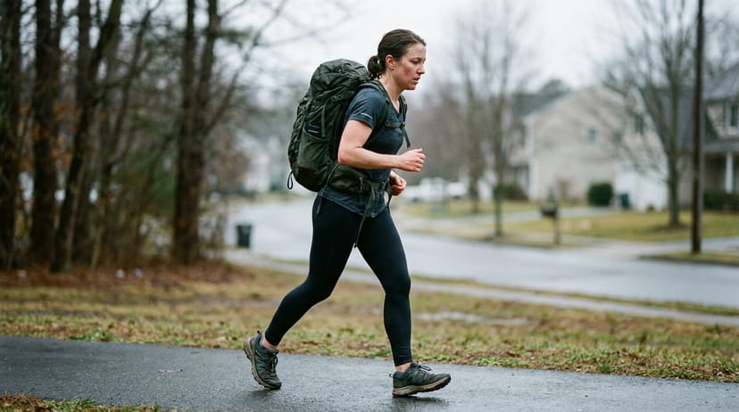 Mid-program rucking - building toward the burn phase