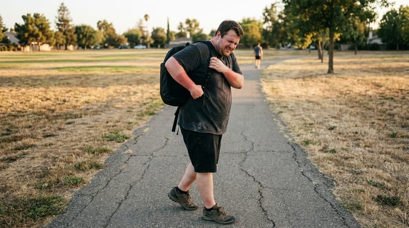 The most common rucking injuries
