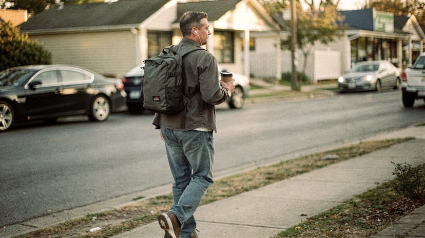 Rucking Built Into Your Day