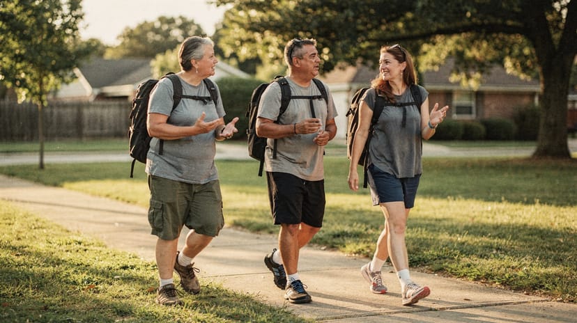 Rucking with Others