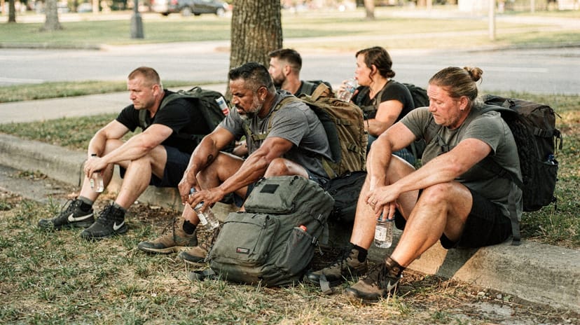 The GORUCK Challenge Isn't About Being Strong