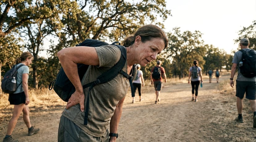 Signs you're rucking too often