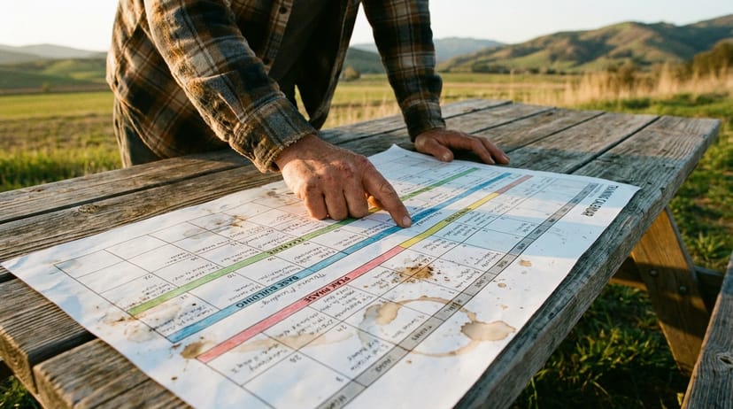 Understanding base building periodization - editorial illustration