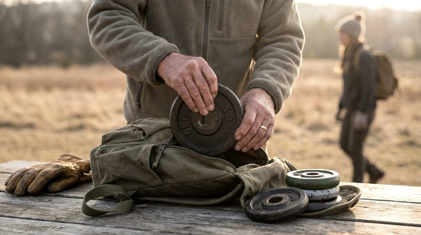 Starting weight recommendations for adults over 50