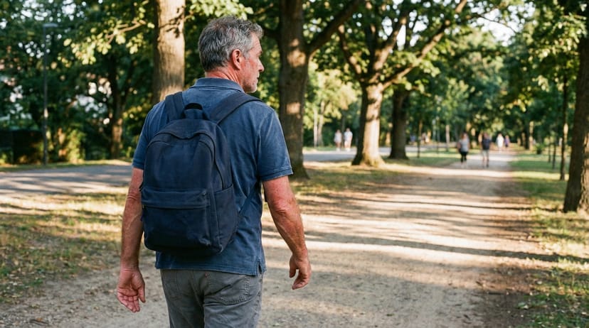 Why rucking is especially good for adults over 50