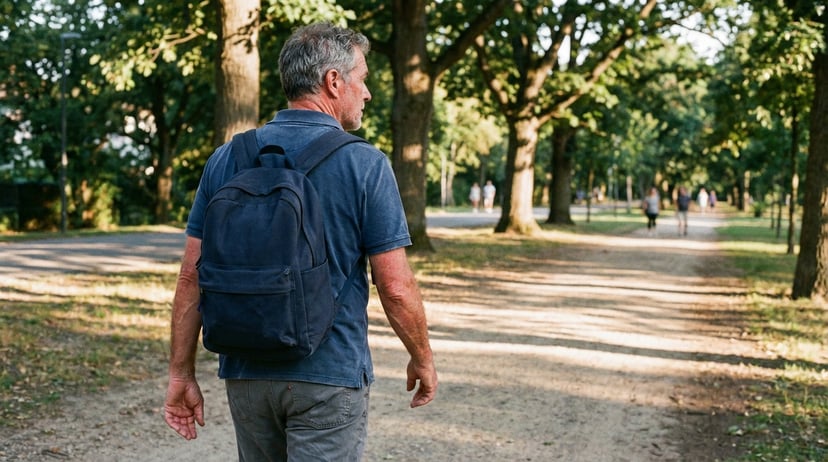 Why rucking is especially good for adults over 50