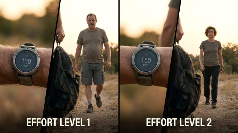 Why pace is secondary to effort