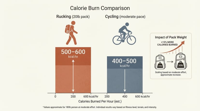 Calorie Burn Comparison