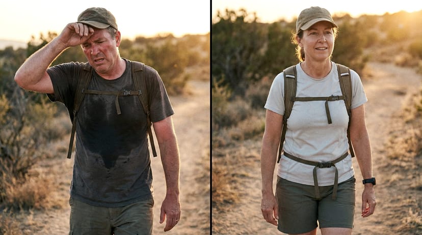 Clothing: Sweat Management Beats Cotton Every Time