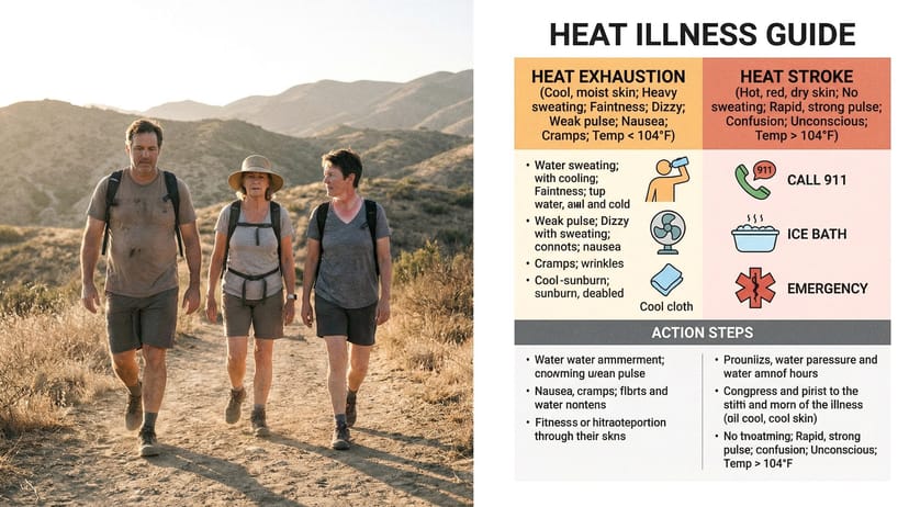 Heat Illness Warning Signs: Know Them Cold