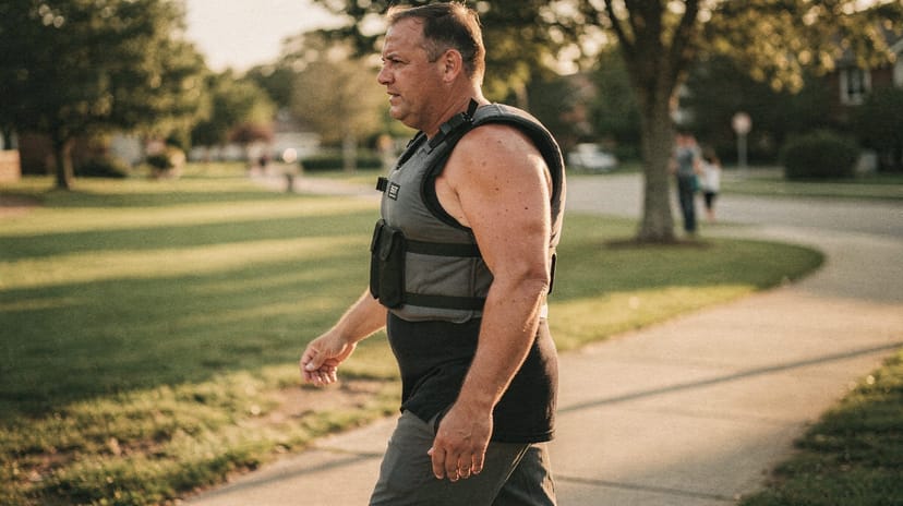 When to choose a weighted vest