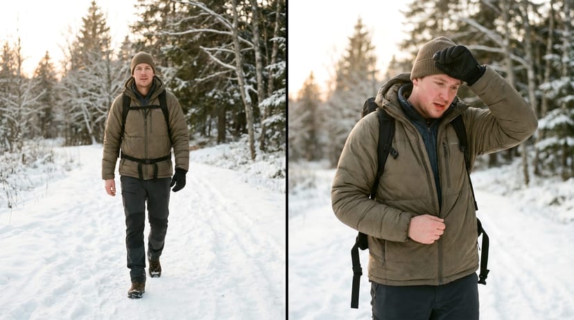 The Moisture Trap - Why Sweating in Winter Is Dangerous