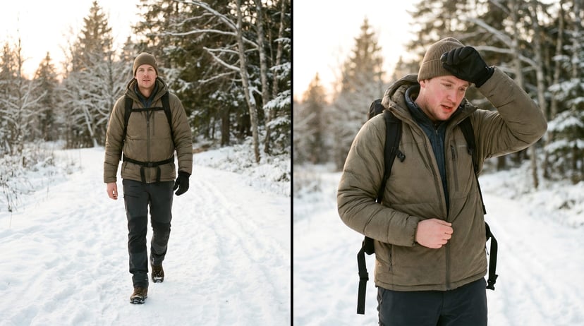 The Moisture Trap - Why Sweating in Winter Is Dangerous