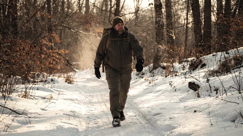 Why Winter Rucking Is Different (And Worth It)