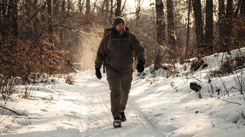Why Winter Rucking Is Different (And Worth It)