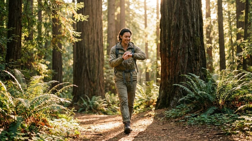 Understanding zone 2 training for rucking - editorial illustration