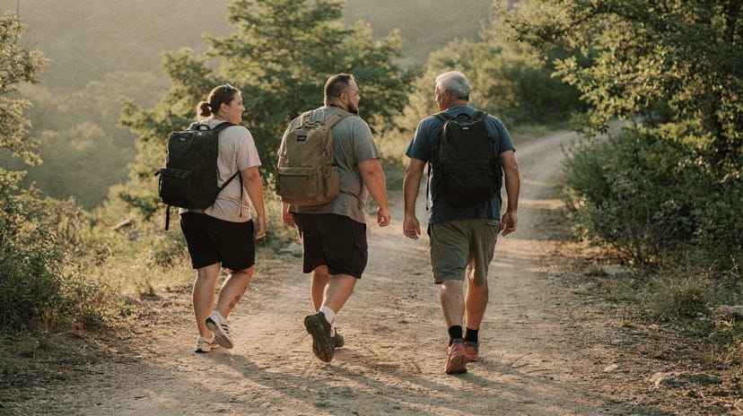 Rucking as your only exercise: who it works for